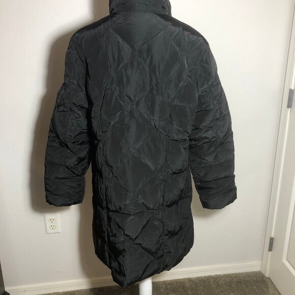 ✨ Weatherproof Black Quilted Puffer Coat – XL – Classic Winter Snow Ski Jacket - Picture 4 of 15